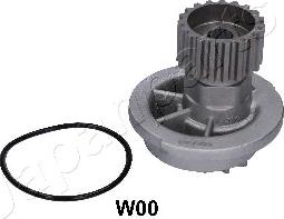 Japanparts PQ-W00 - Wasserpumpe alexcarstop-ersatzteile.com