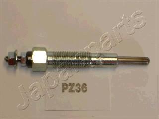 Japanparts PZ36 - Glühkerze alexcarstop-ersatzteile.com