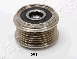 Japanparts RA-501 - Riemenscheibe, Generator alexcarstop-ersatzteile.com