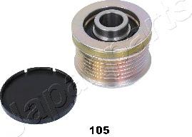 Japanparts RA-105 - Riemenscheibe, Generator alexcarstop-ersatzteile.com