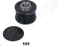 Japanparts RA-103 - Riemenscheibe, Generator alexcarstop-ersatzteile.com