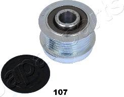 Japanparts RA-107 - Riemenscheibe, Generator alexcarstop-ersatzteile.com