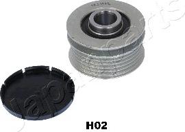 Japanparts RA-H02 - Riemenscheibe, Generator alexcarstop-ersatzteile.com