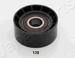 Japanparts RP-120 - Umlenk / Führungsrolle, Keilrippenriemen alexcarstop-ersatzteile.com