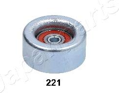 Japanparts RP-221 - Umlenk / Führungsrolle, Keilrippenriemen alexcarstop-ersatzteile.com