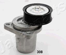 Japanparts TS-308 - Riemenspanner, Keilrippenriemen alexcarstop-ersatzteile.com