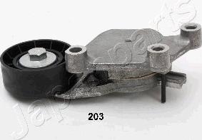 Japanparts TS-203 - Riemenspanner, Keilrippenriemen alexcarstop-ersatzteile.com