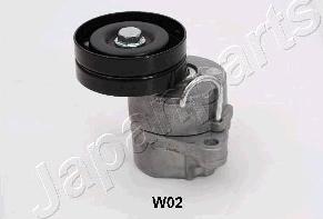 Japanparts TS-W02 - Riemenspanner, Keilrippenriemen alexcarstop-ersatzteile.com