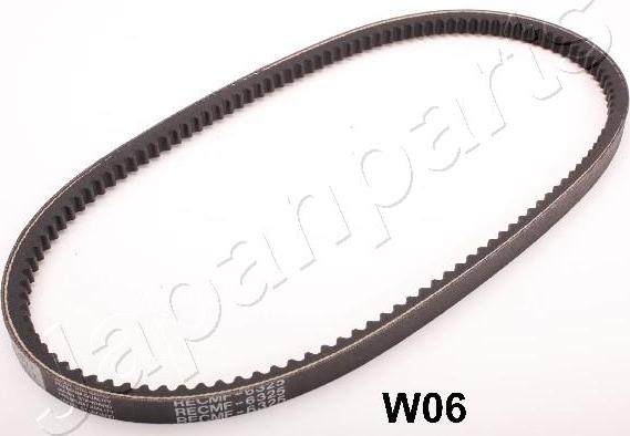 Japanparts TT-W06 - Keilriemen alexcarstop-ersatzteile.com