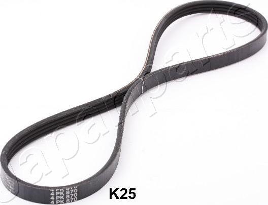 Japanparts TV-K25 - Keilrippenriemen alexcarstop-ersatzteile.com