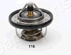 Japanparts VT-116 - Thermostat, Kühlmittel alexcarstop-ersatzteile.com