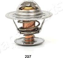 Japanparts VT-207 - Thermostat, Kühlmittel alexcarstop-ersatzteile.com