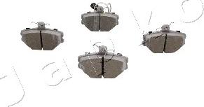 Japko 500062 - Bremsbelagsatz, Scheibenbremse alexcarstop-ersatzteile.com