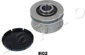 Japko 130H02 - Riemenscheibe, Generator alexcarstop-ersatzteile.com