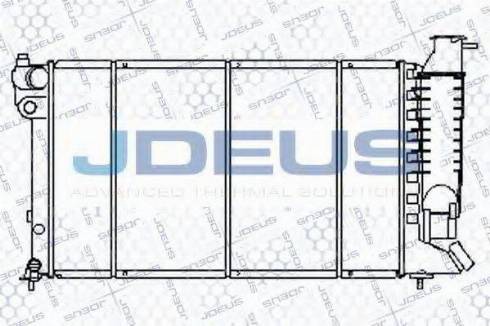 Jdeus 007M44 - Kühler, Motorkühlung alexcarstop-ersatzteile.com