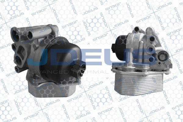 Jdeus M-4121300 - Ölkühler, Motoröl alexcarstop-ersatzteile.com