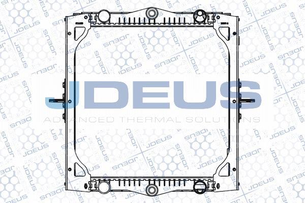 Jdeus M-1080090 - Kühler, Motorkühlung alexcarstop-ersatzteile.com