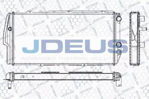 Jdeus RA0010050 - Kühler, Motorkühlung alexcarstop-ersatzteile.com