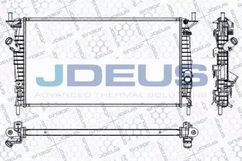 Jdeus RA0121140 - Kühler, Motorkühlung alexcarstop-ersatzteile.com