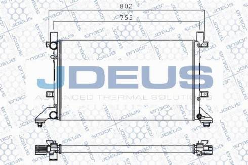 Jdeus TH0540006 - Thermostat, Kühlmittel alexcarstop-ersatzteile.com