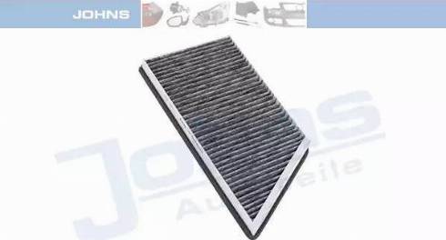 Johns IRF 1072 - Filter, Innenraumluft alexcarstop-ersatzteile.com