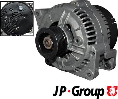 JP Group 4990100600 - Generator alexcarstop-ersatzteile.com