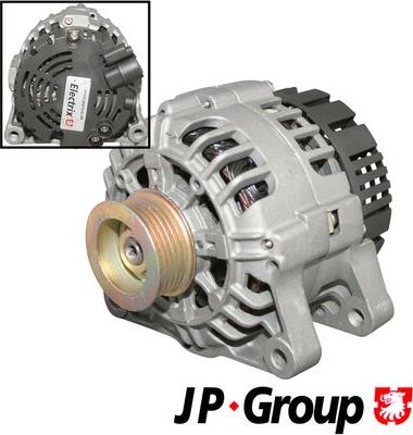 JP Group 4190100900 - Generator alexcarstop-ersatzteile.com