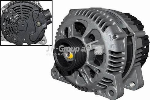 JP Group 4190101500 - Generator alexcarstop-ersatzteile.com