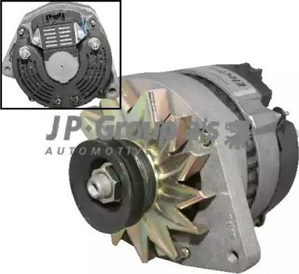 JP Group 4190101100 - Generator alexcarstop-ersatzteile.com