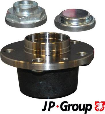 JP Group 4151400700 - Radnabe alexcarstop-ersatzteile.com