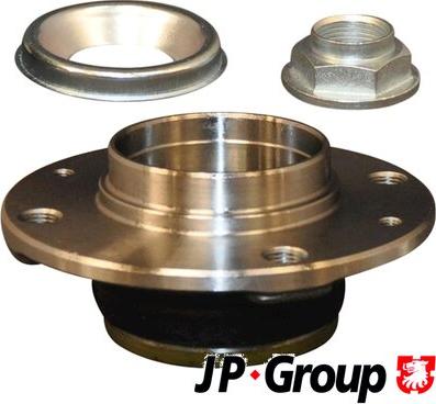 JP Group 4151401100 - Radnabe alexcarstop-ersatzteile.com