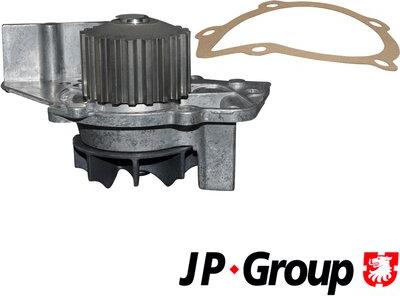 JP Group 4114101100 - Wasserpumpe alexcarstop-ersatzteile.com