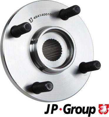 JP Group 4841400100 - Radnabe alexcarstop-ersatzteile.com