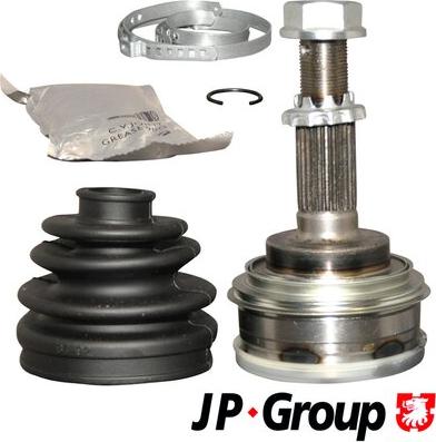 JP Group 4843300160 - Gelenksatz, Antriebswelle alexcarstop-ersatzteile.com