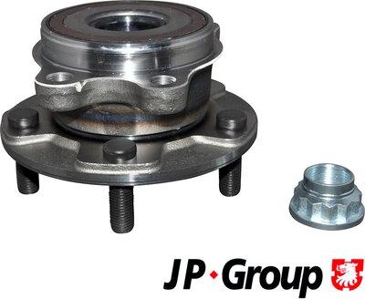 JP Group 4851400610 - Radnabe alexcarstop-ersatzteile.com