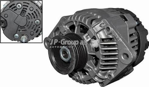 JP Group 4390100200 - Generator alexcarstop-ersatzteile.com