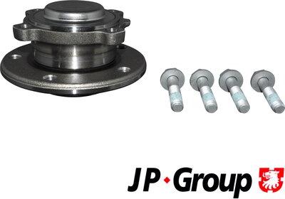 JP Group 1441300210 - Radnabe alexcarstop-ersatzteile.com