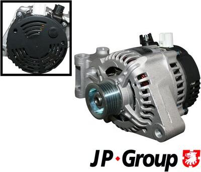 JP Group 1590101800 - Generator alexcarstop-ersatzteile.com