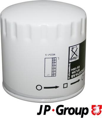 JP Group 1518500100 - Ölfilter alexcarstop-ersatzteile.com