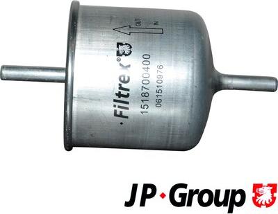 JP Group 1518700400 - Kraftstofffilter alexcarstop-ersatzteile.com