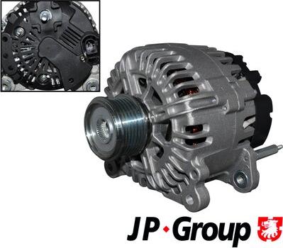 JP Group 1190104200 - Generator alexcarstop-ersatzteile.com