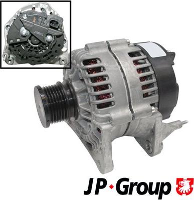 JP Group 1190101200 - Generator alexcarstop-ersatzteile.com