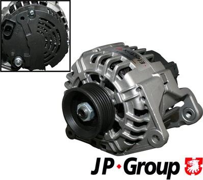 JP Group 1190103900 - Generator alexcarstop-ersatzteile.com