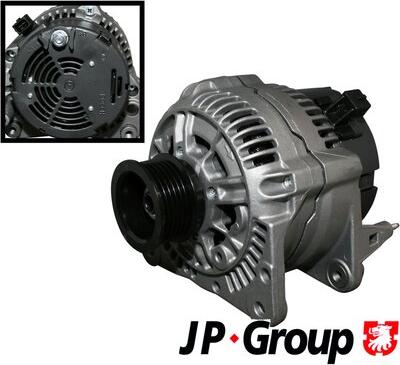 JP Group 1190103000 - Generator alexcarstop-ersatzteile.com