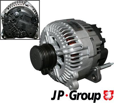 JP Group 1190103800 - Generator alexcarstop-ersatzteile.com