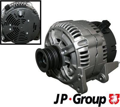 JP Group 1190102400 - Generator alexcarstop-ersatzteile.com