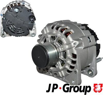 JP Group 1190102500 - Generator alexcarstop-ersatzteile.com