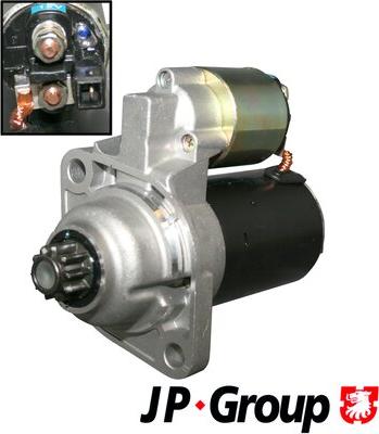 JP Group 1190301200 - Starter alexcarstop-ersatzteile.com