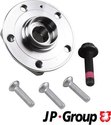 JP Group 1141402200 - Radnabe alexcarstop-ersatzteile.com