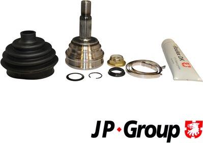 JP Group 1143302010 - Gelenksatz, Antriebswelle alexcarstop-ersatzteile.com